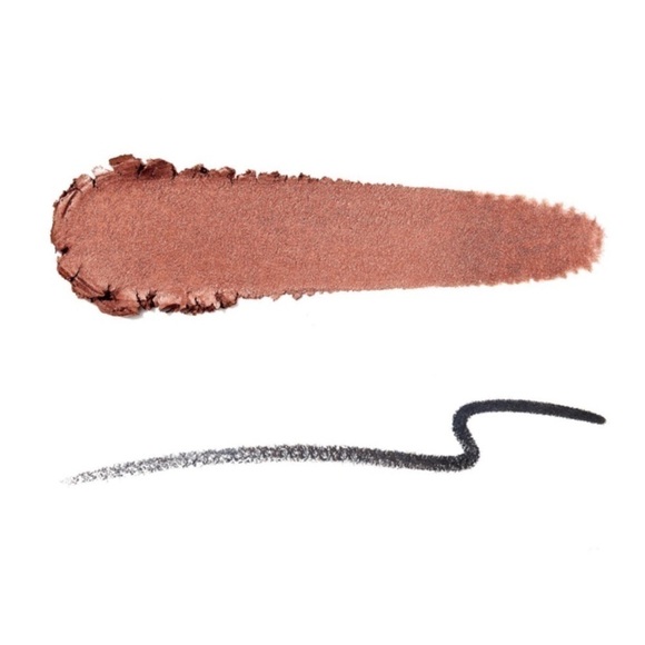 Tarte GOLDEN PINK LUSTER + BLACK Quick Stick Waterproof Shadow & Liner | NEW - Picture 2 of 16